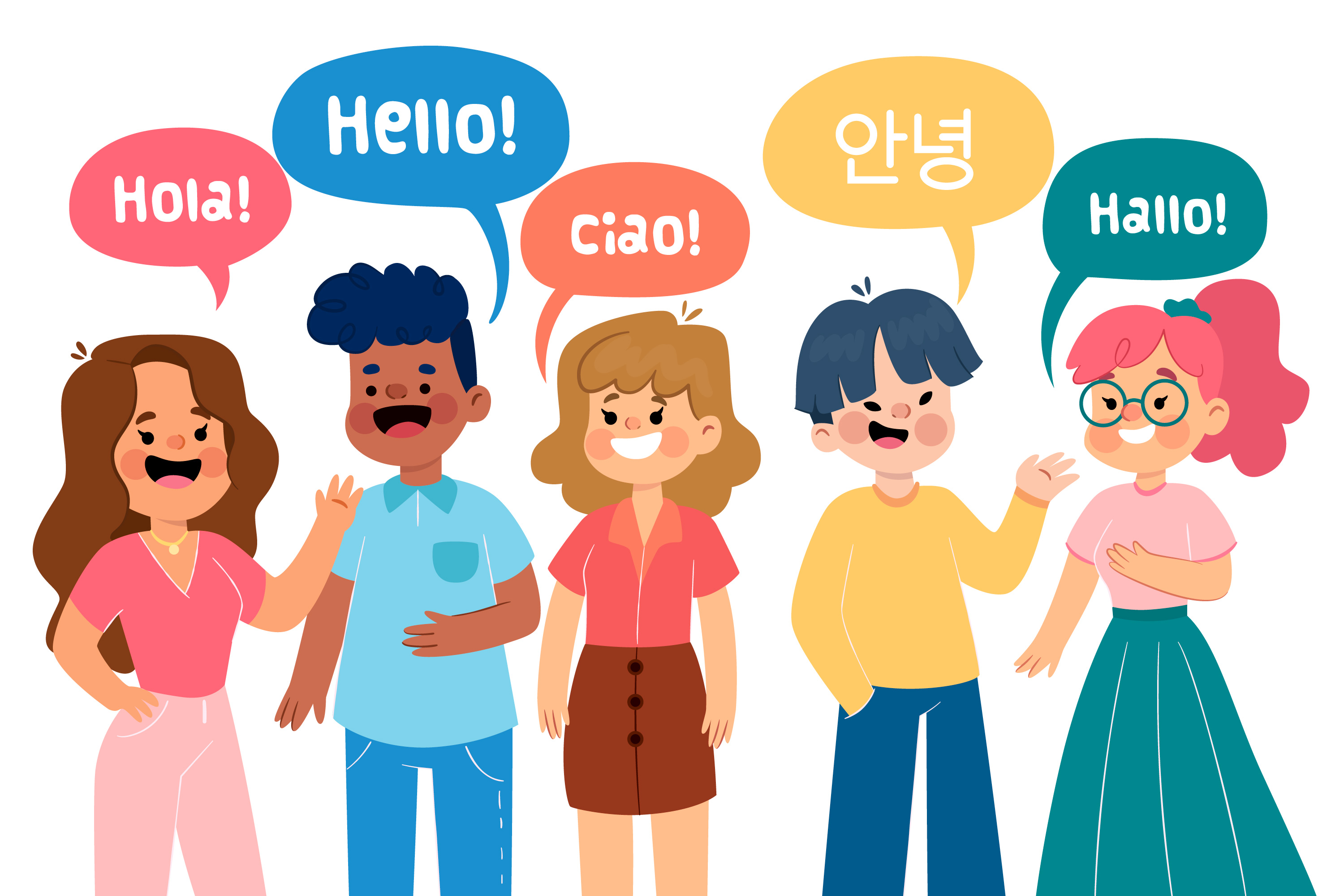 Automatic text recognition in more than 25 languages