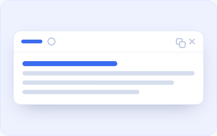 Extracted text shown instantly, ready to copy or translate